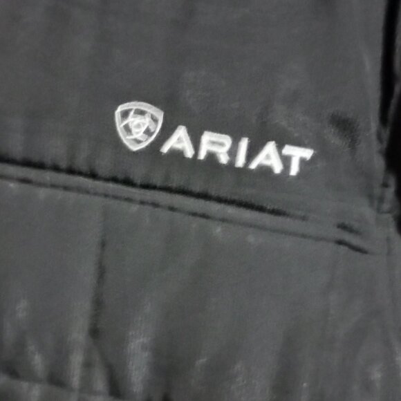 Ariat Crius Men's Hooded Insulated Winter Jacket Size Large Black **Read** - Picture 4 of 16